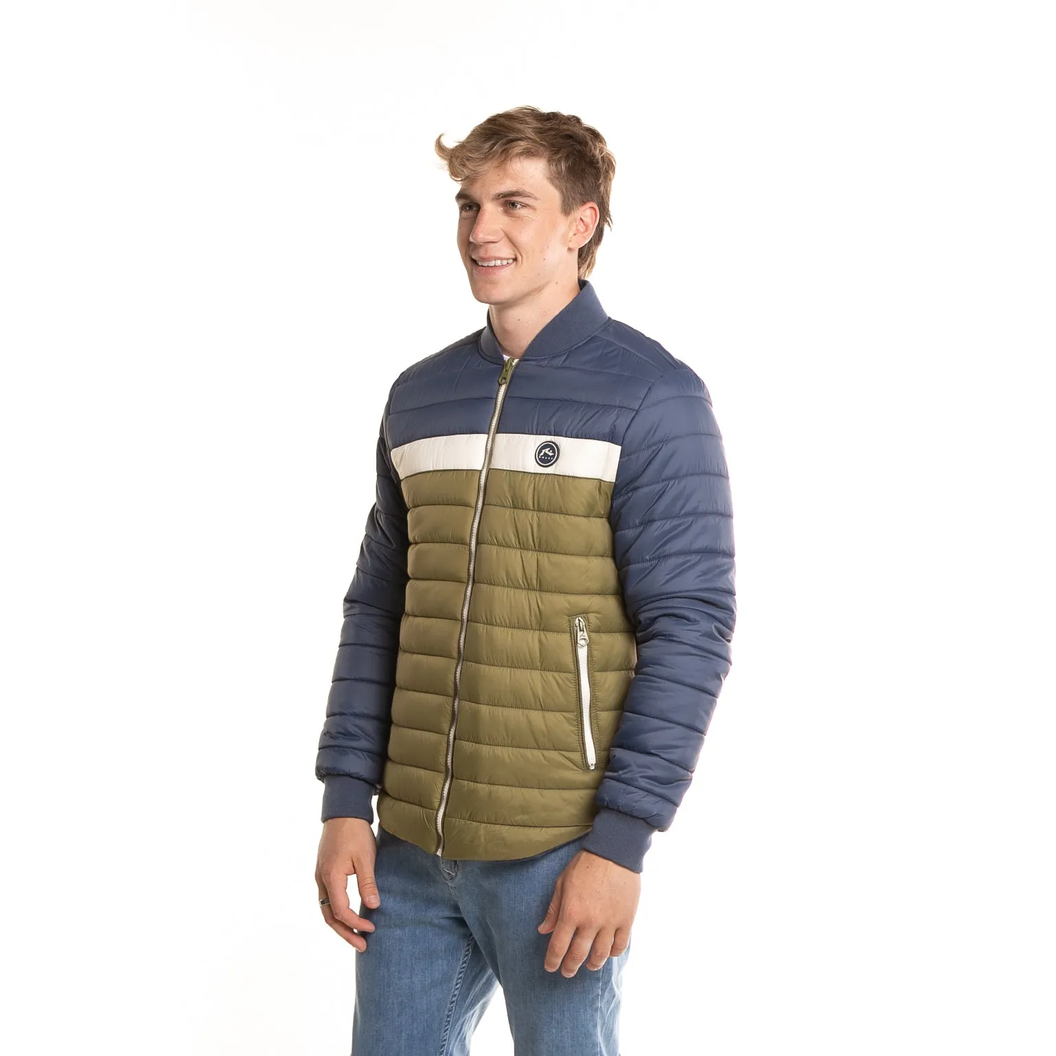 Campera Abrigo Rusty Tonsina Jk* Azul Marino