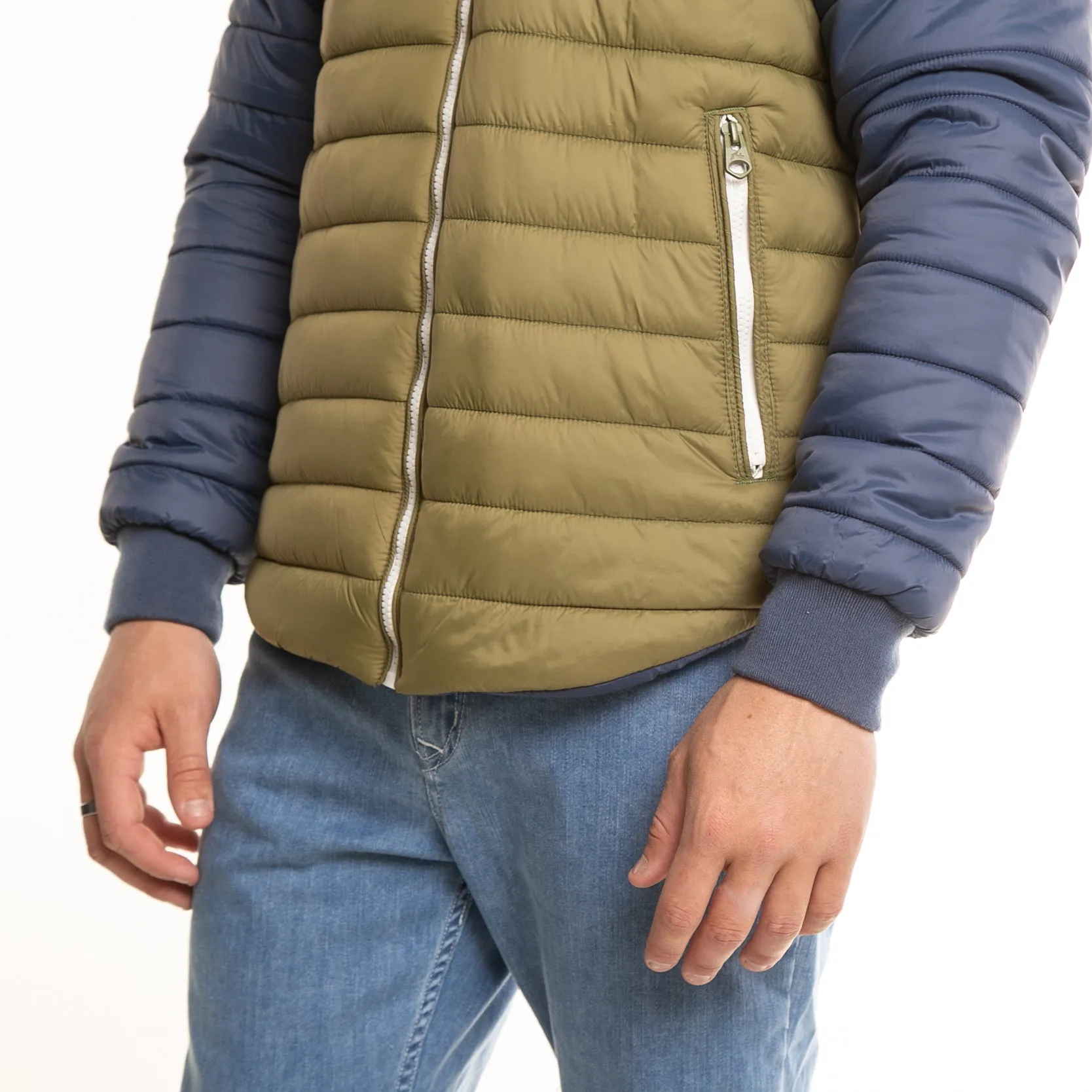 Campera Abrigo Rusty Tonsina Jk* Azul Marino