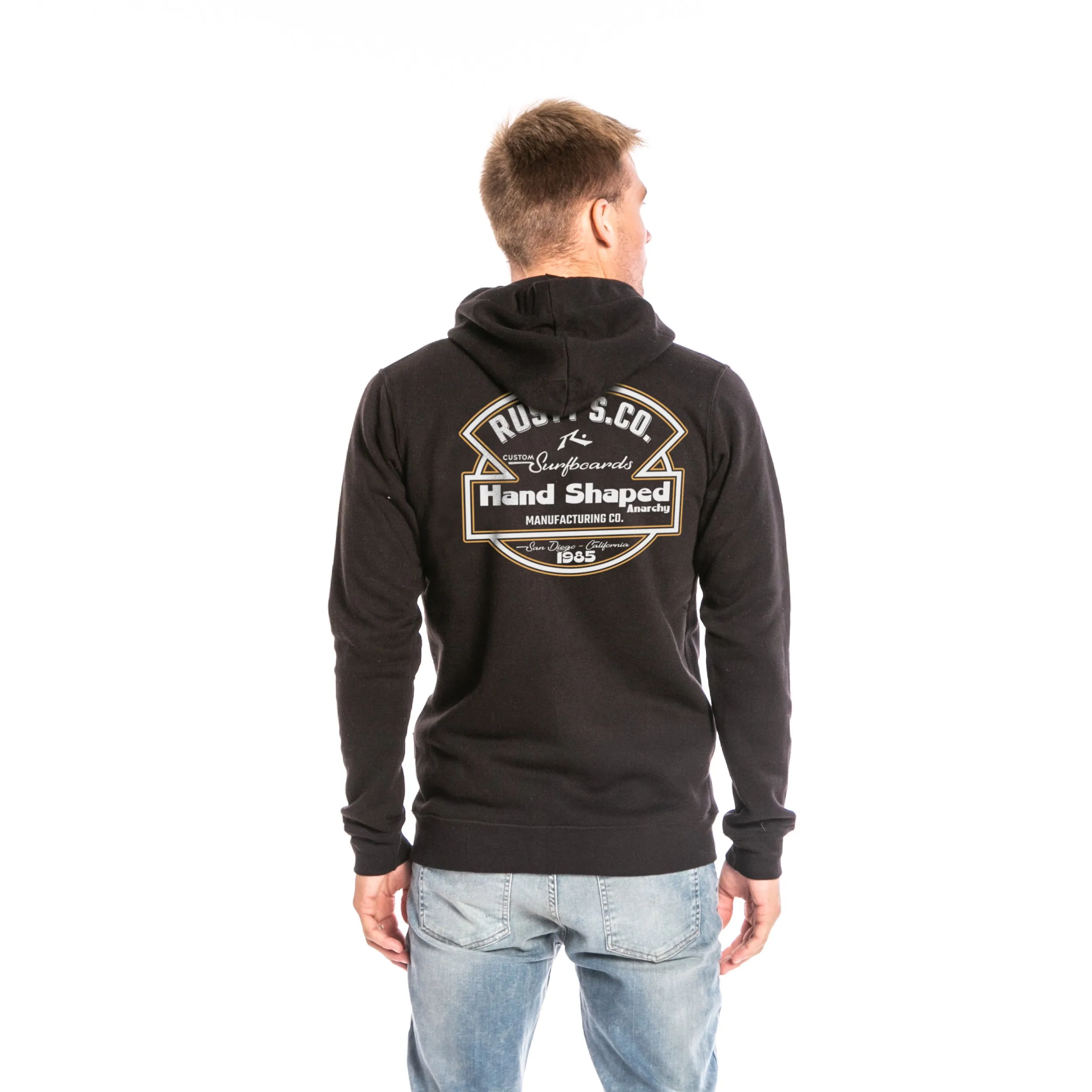 Campera Canguro Rusty Heraldic Zh