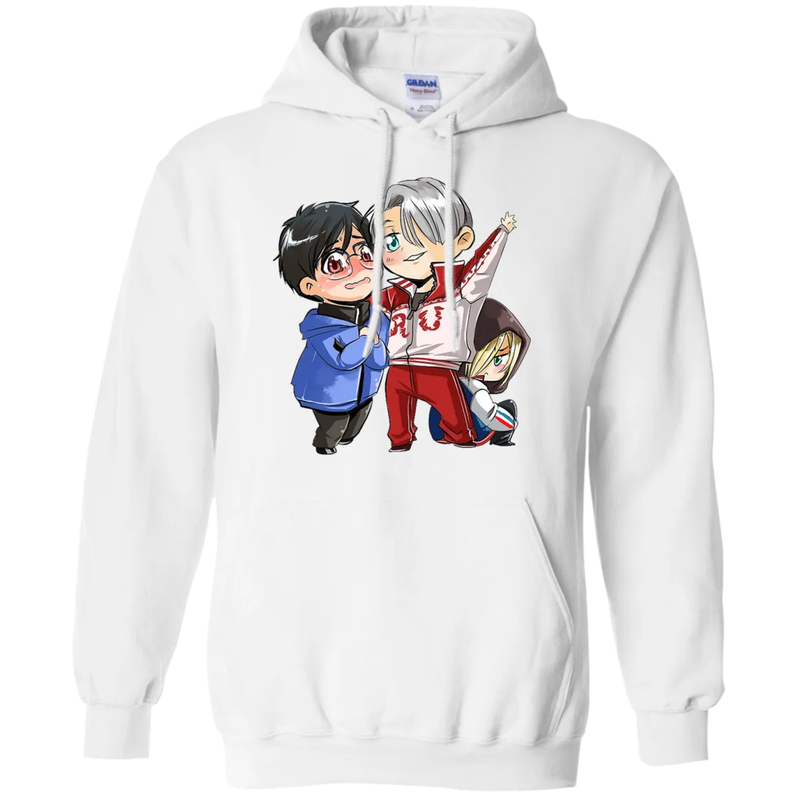 Chibi Yuri On Ice Shirt, Hoodie, Tank