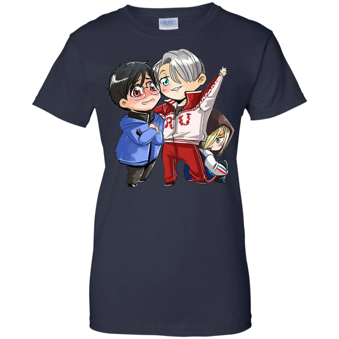 Chibi Yuri On Ice Shirt, Hoodie, Tank