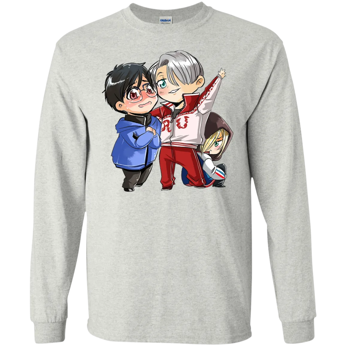 Chibi Yuri On Ice Shirt, Hoodie, Tank