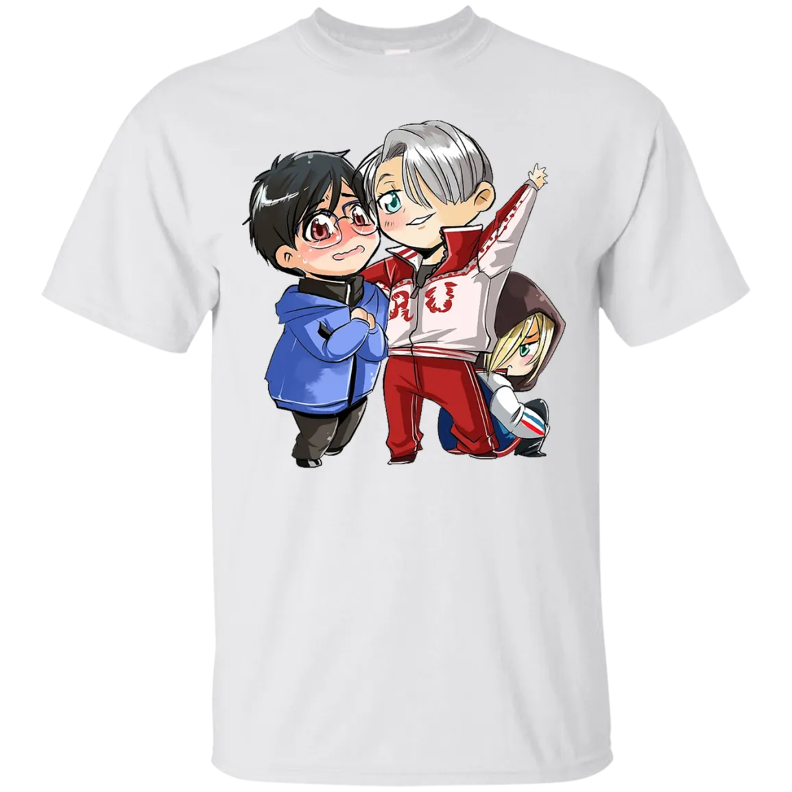 Chibi Yuri On Ice Shirt, Hoodie, Tank