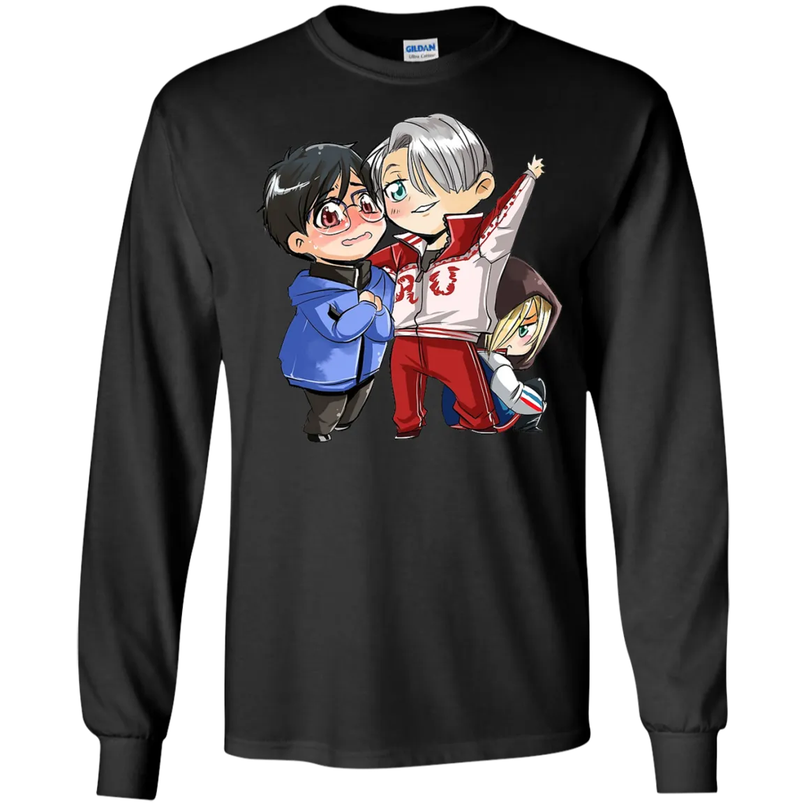 Chibi Yuri On Ice Shirt, Hoodie, Tank