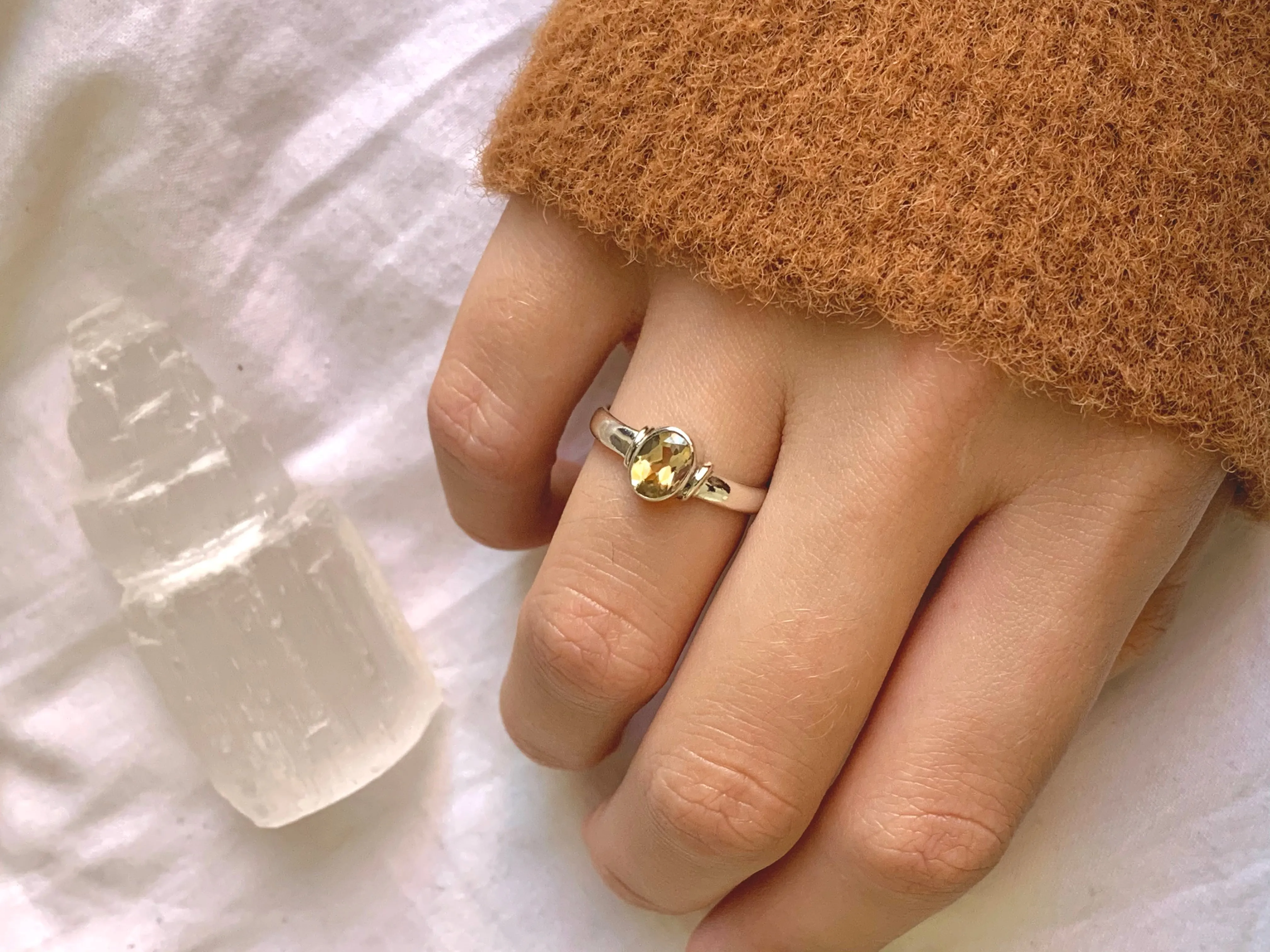 Citrine Danae Ring