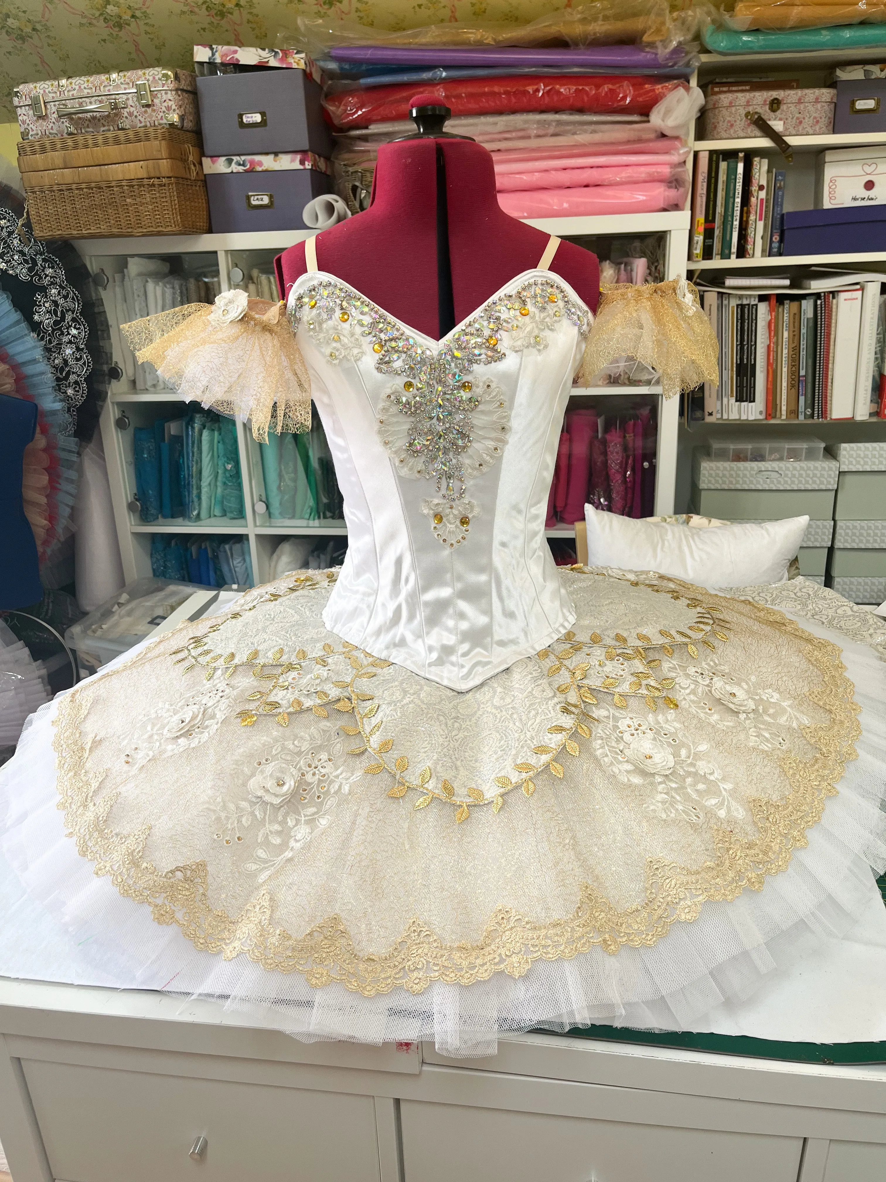 Classical tutu for Grand Pas Classique, Dulcinea, Aurora - Hire Only