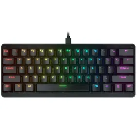 COUGAR Puri Mini RGB Mini Gaming Keyboard wit RED Mechanical Swithces