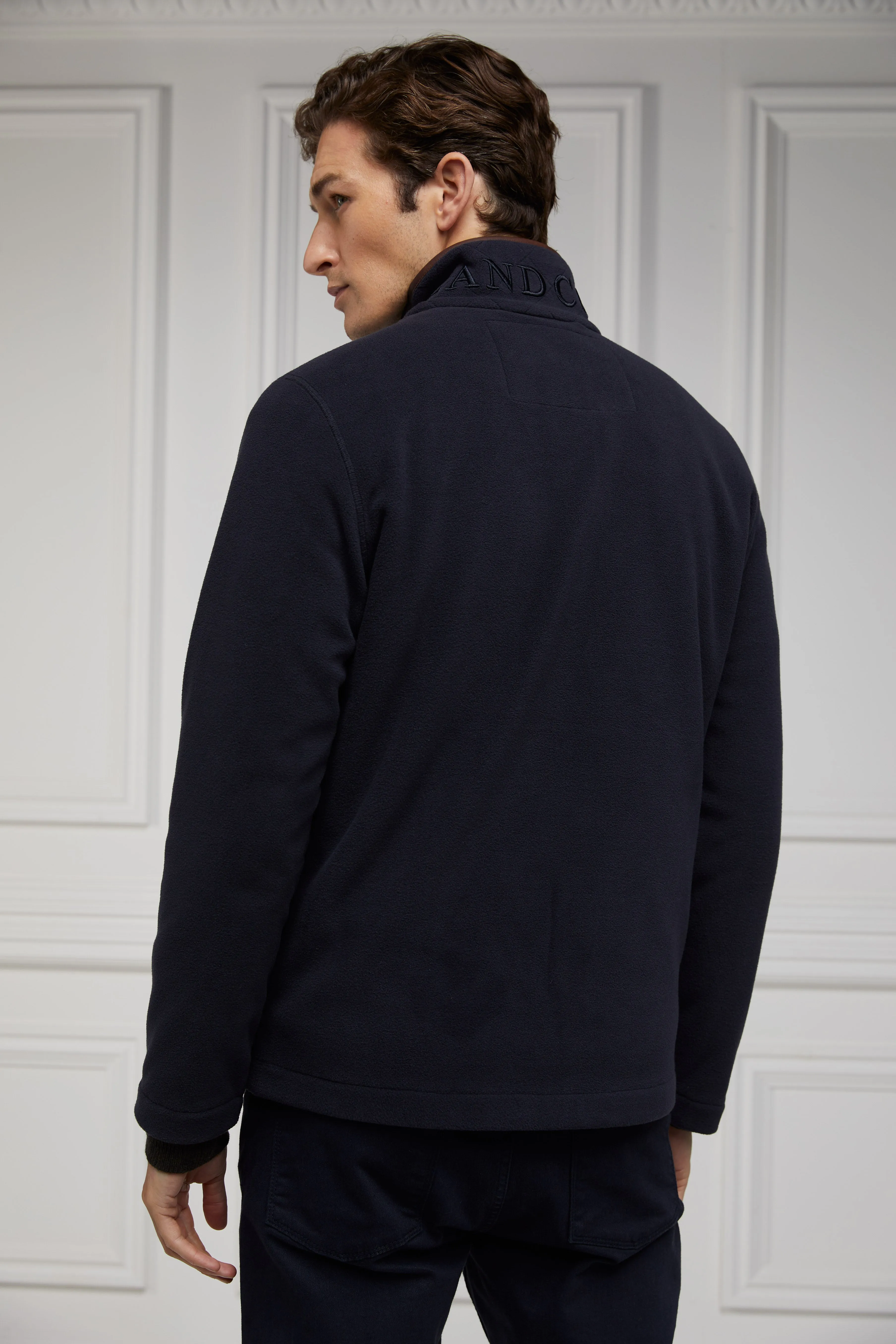 Country Fleece Jacket (Ink Navy)