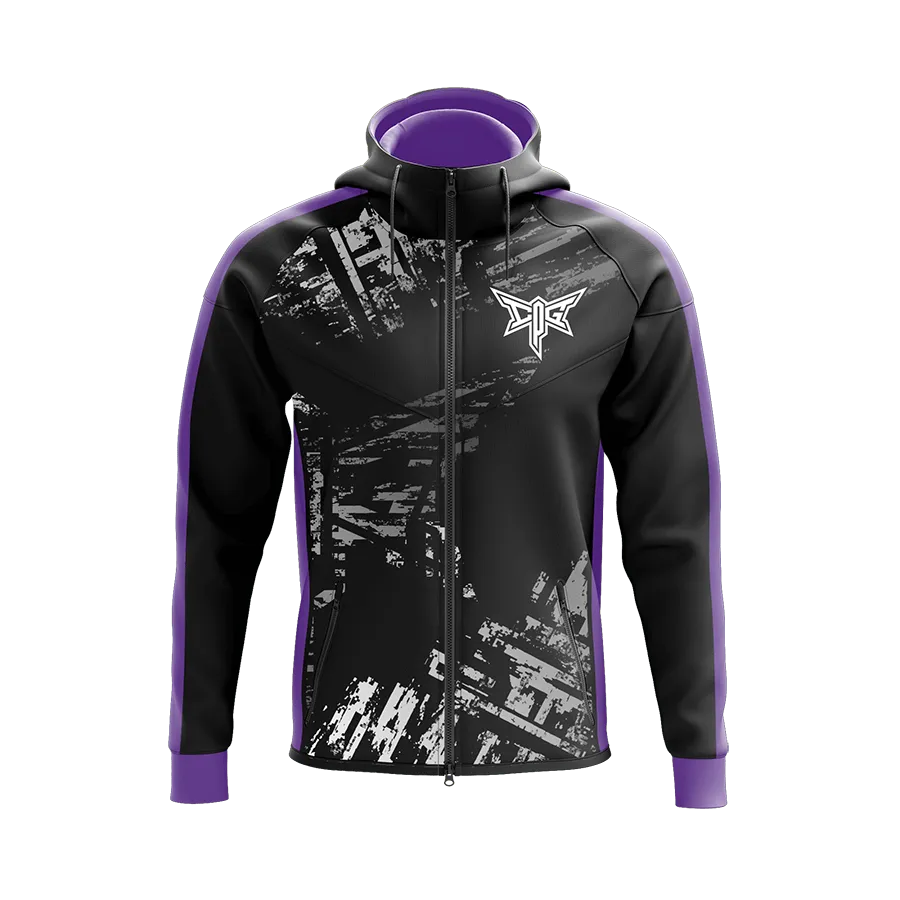 CpG E-Sports Zipped Hoodie