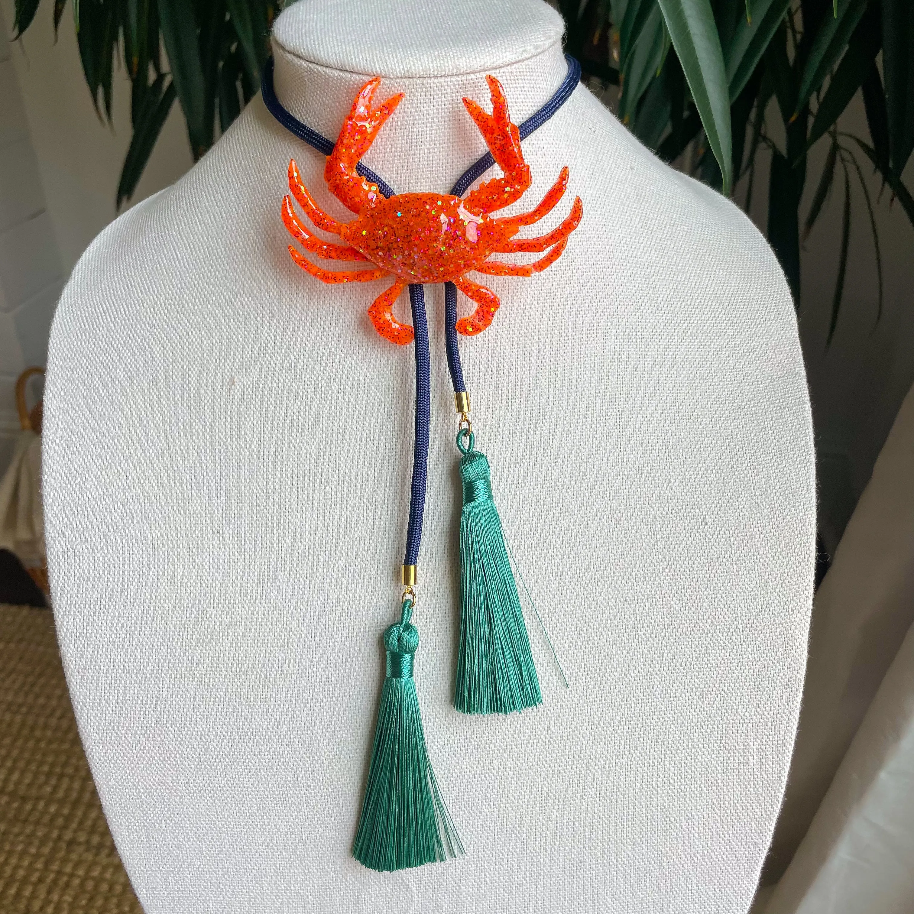 Crabby Bolo Necklace No. 4