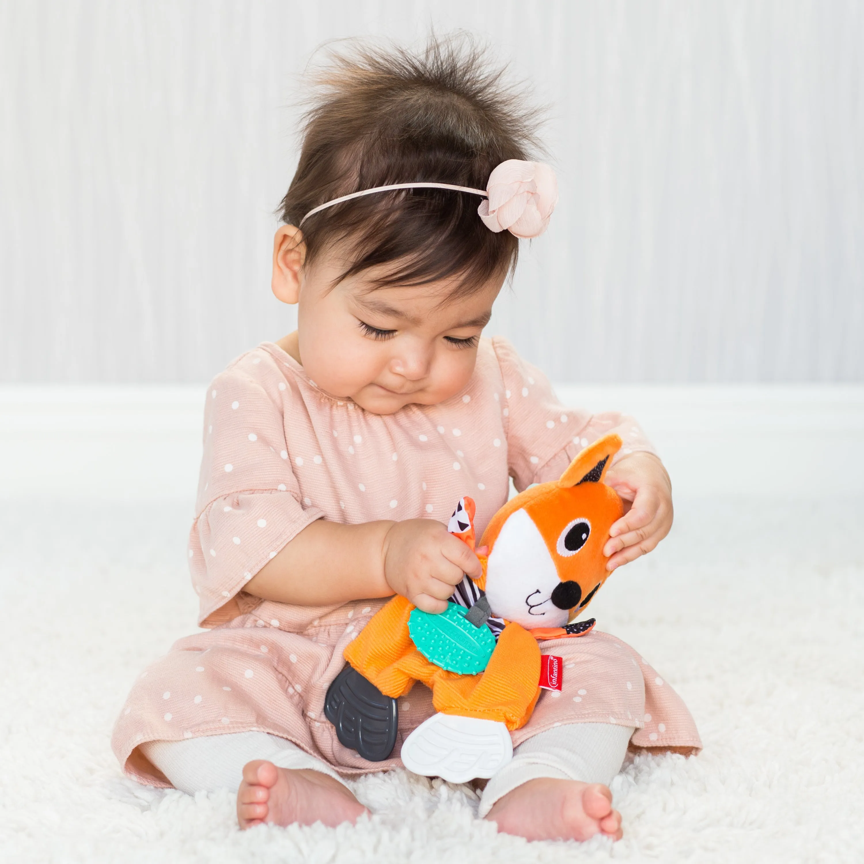 Cuddly Teether™ Fox