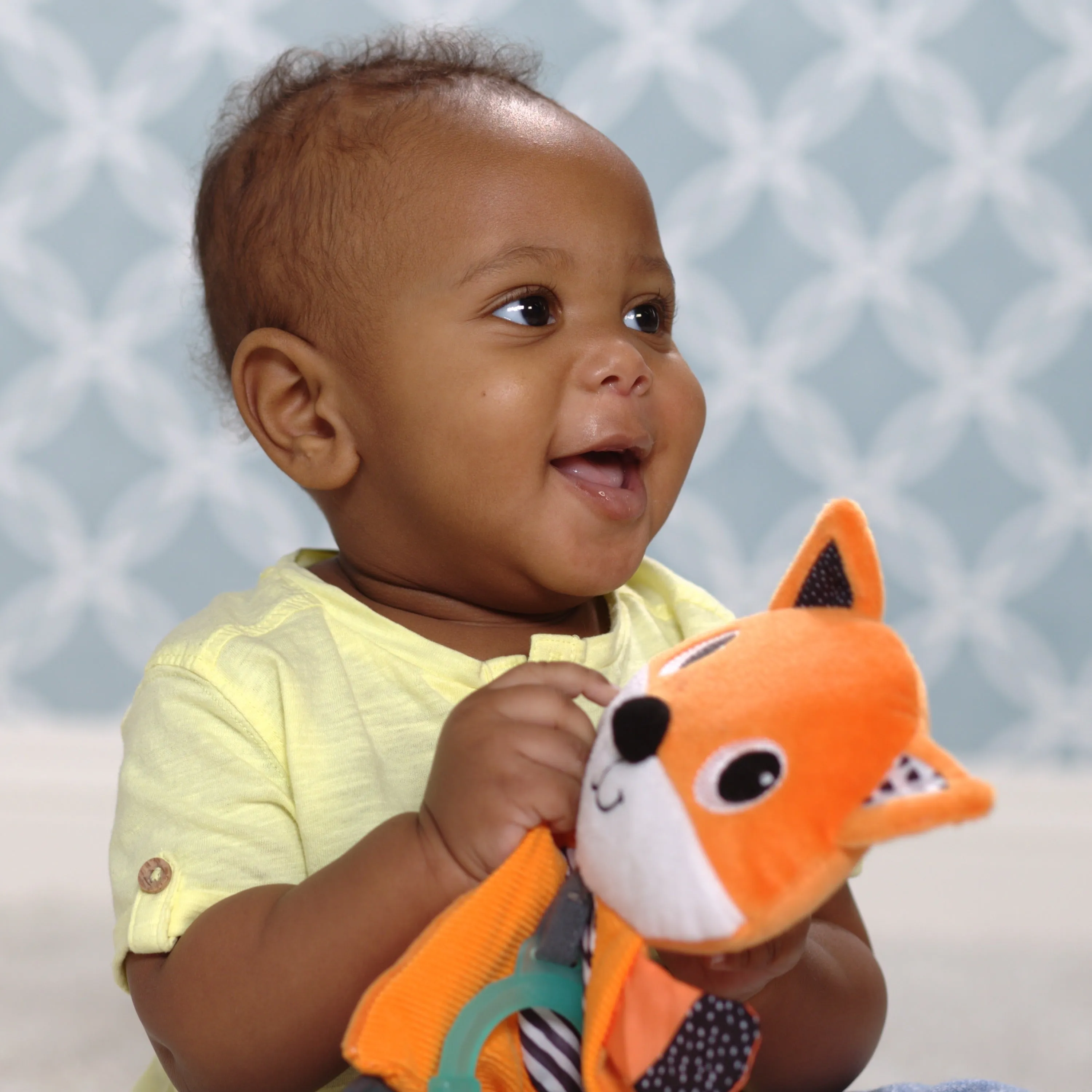 Cuddly Teether™ Fox