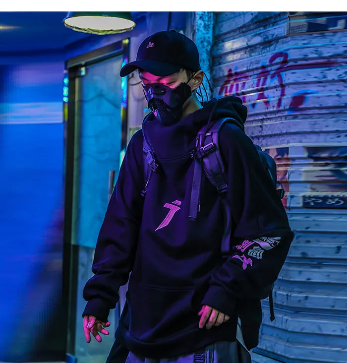 CYBER INDUSTRIAL HOODIE