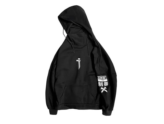 CYBER INDUSTRIAL HOODIE