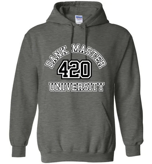 Dank Master 420 University Hoodie