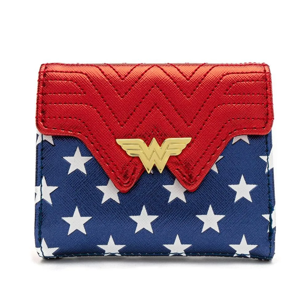 DC Comics Wonder Woman International Women's Day Flap Wallet