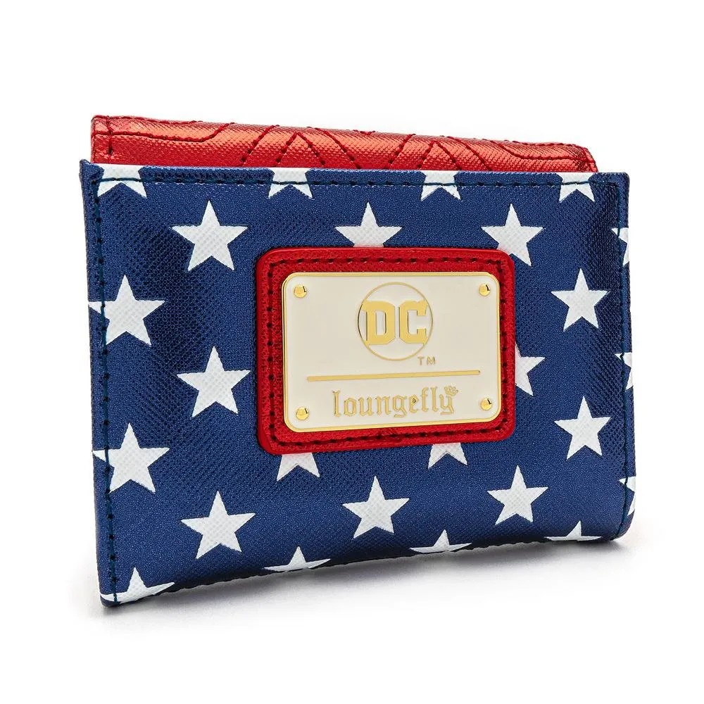 DC Comics Wonder Woman International Women's Day Flap Wallet