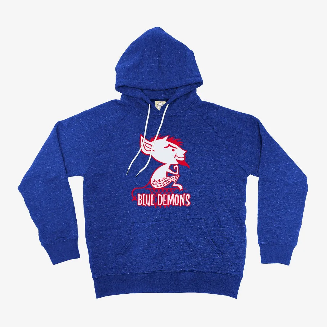 DePaul Retro Blue Demons Hoodie