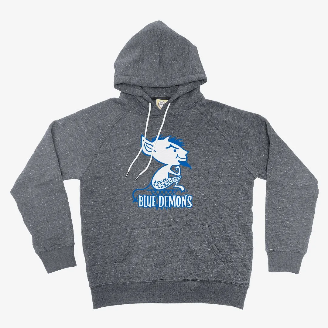 DePaul Retro Blue Demons Hoodie