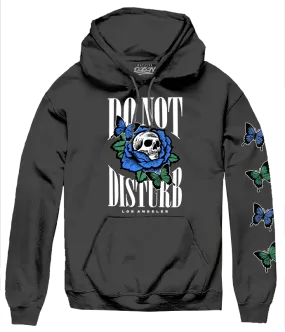 DO NOT DISTURB SKULL ROSE