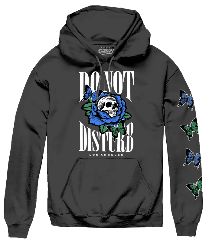 DO NOT DISTURB SKULL ROSE