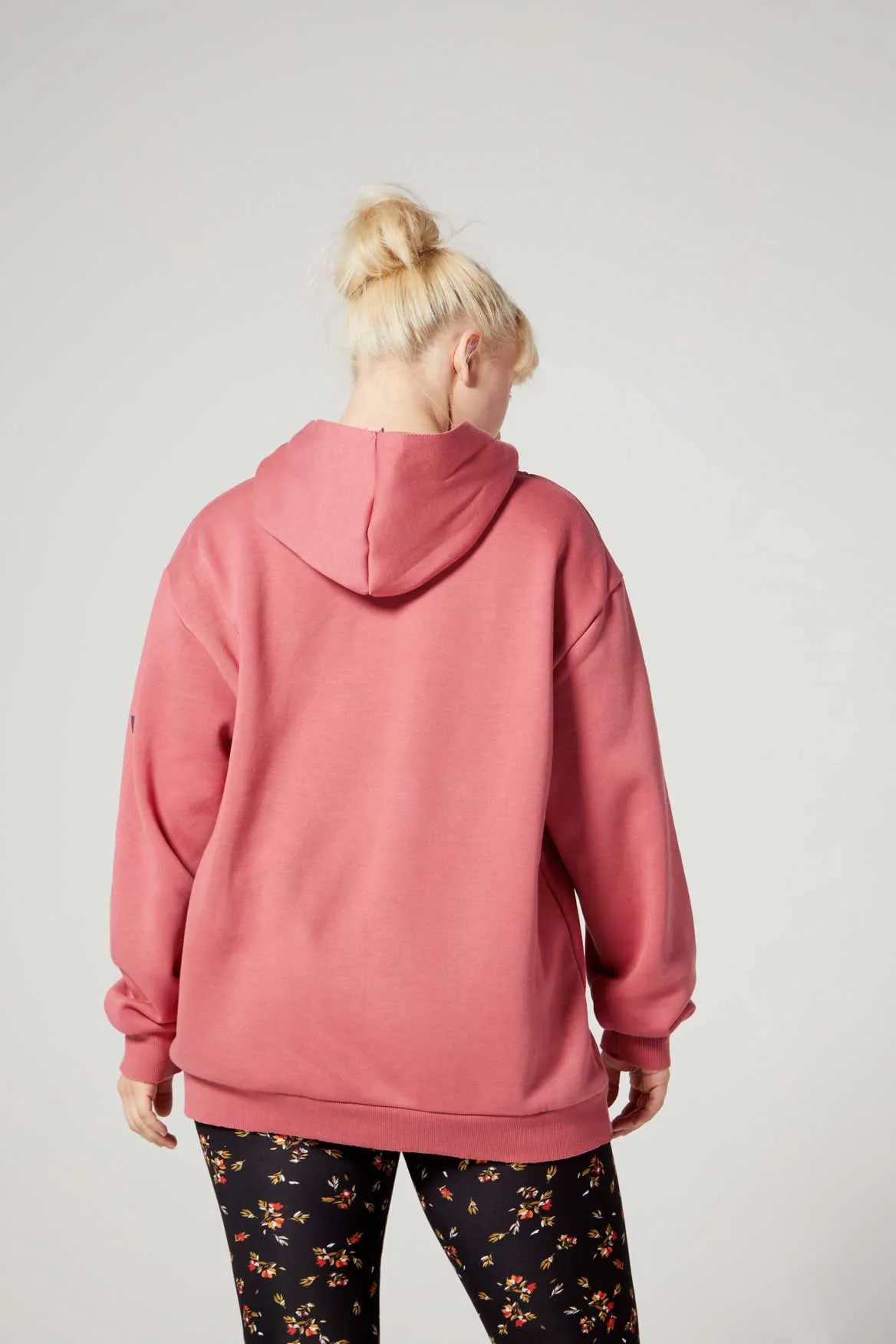 Driver Relaxed Hoodie Rose Blush