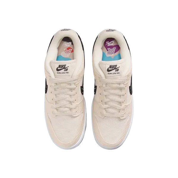 Dunk Low SB Albino & Preto