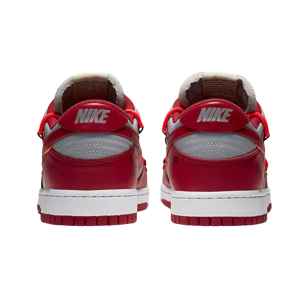 Dunk Low x Off-White University Red