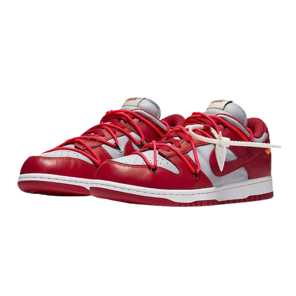 Dunk Low x Off-White University Red