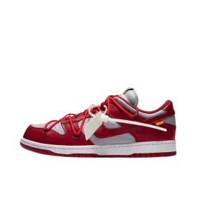 Dunk Low x Off-White University Red