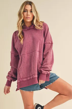 Ella Washed Hoodie: Rose {PRE-SALE}