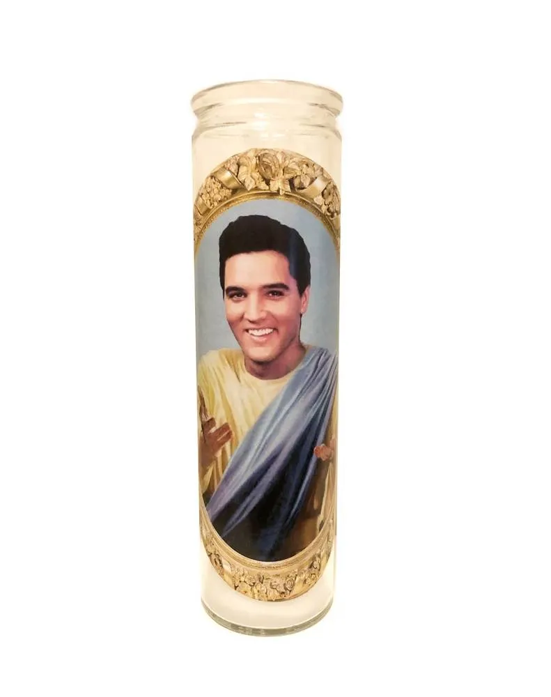 ELVIS CELEBRITY PRESLEY CANDLE