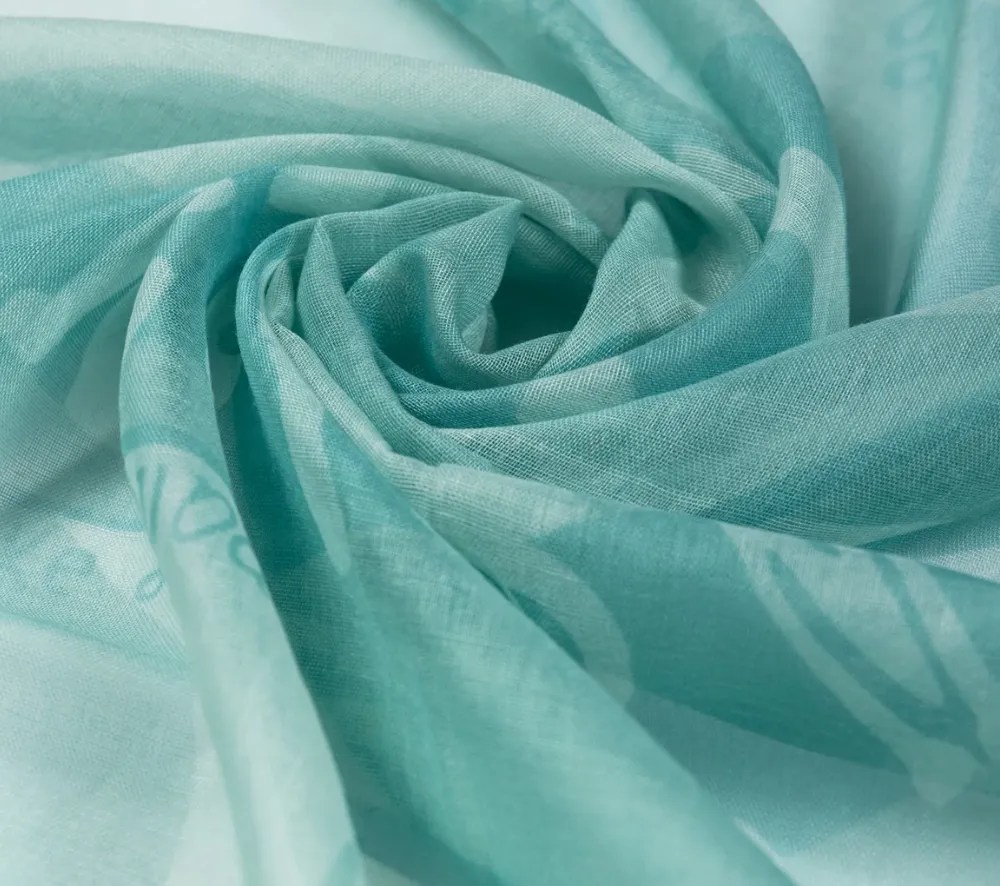 Esarfa, dama, ANEKKE 38480-052, verde, textil