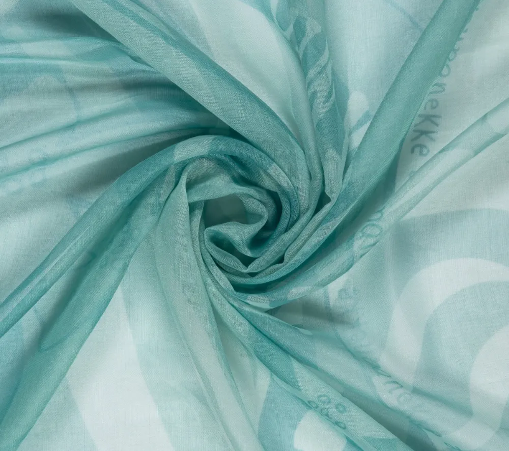 Esarfa, dama, ANEKKE 38480-052, verde, textil