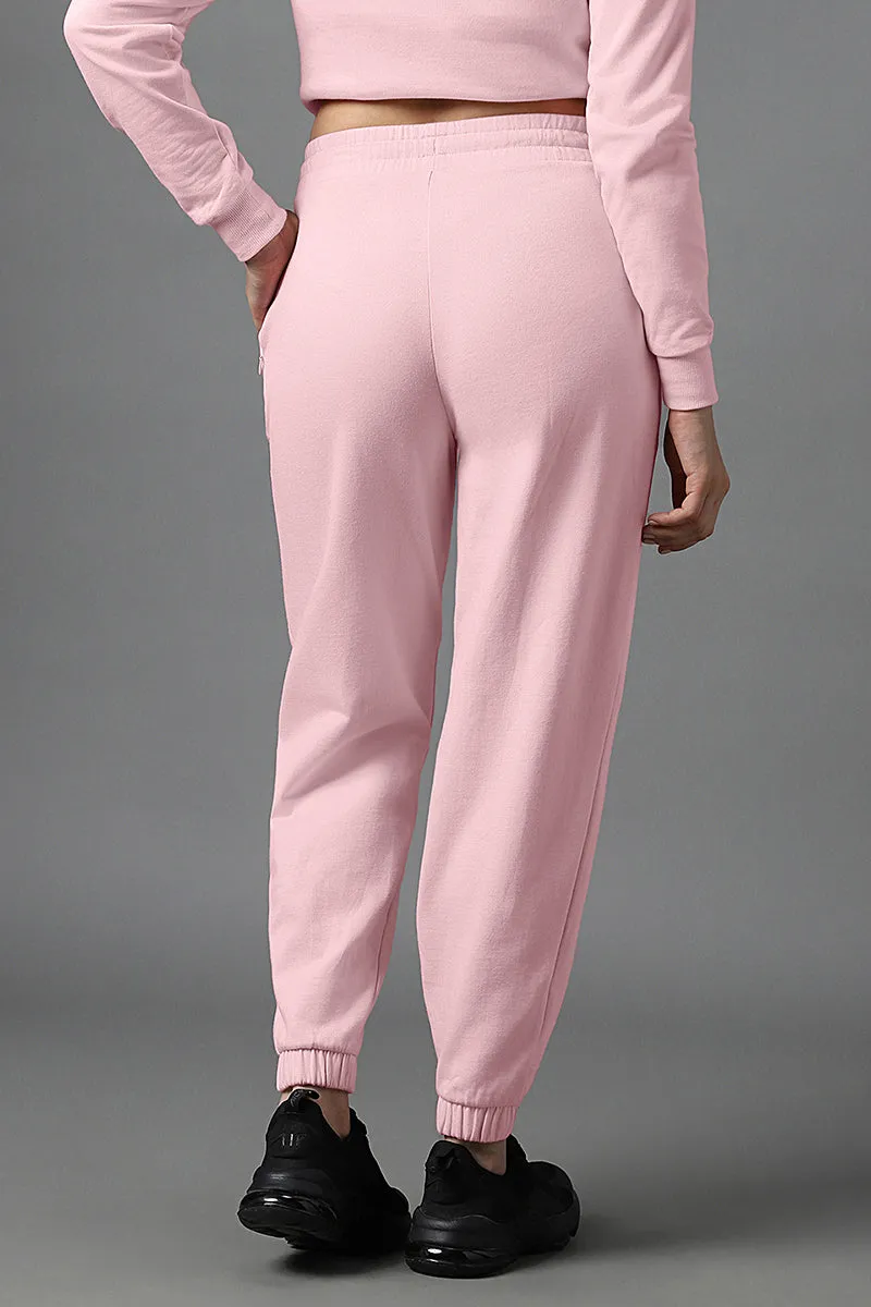 Essential Fleece Joggers - Rose Shadow