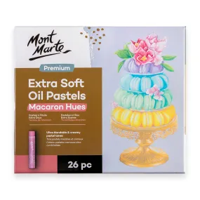 Extra Soft Oil Pastels Macaron Hues Premium 26pc