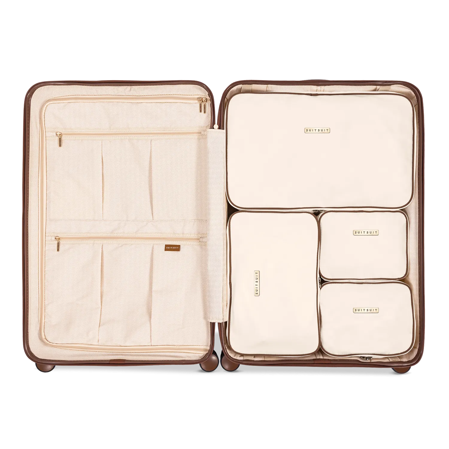 Fab Seventies - Antique White - Perfect Packing Set (55/76 cm)