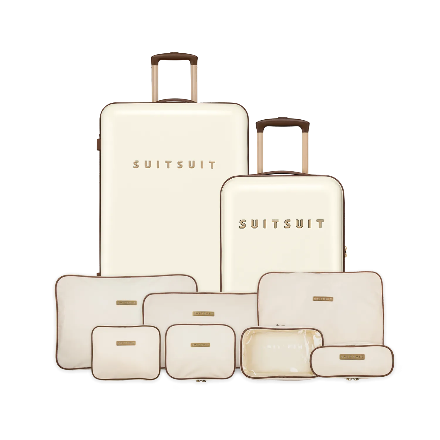 Fab Seventies - Antique White - Perfect Packing Set (55/76 cm)