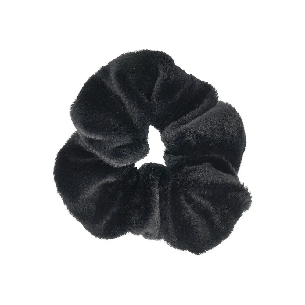 FAUX FUR SCRUNCHIES