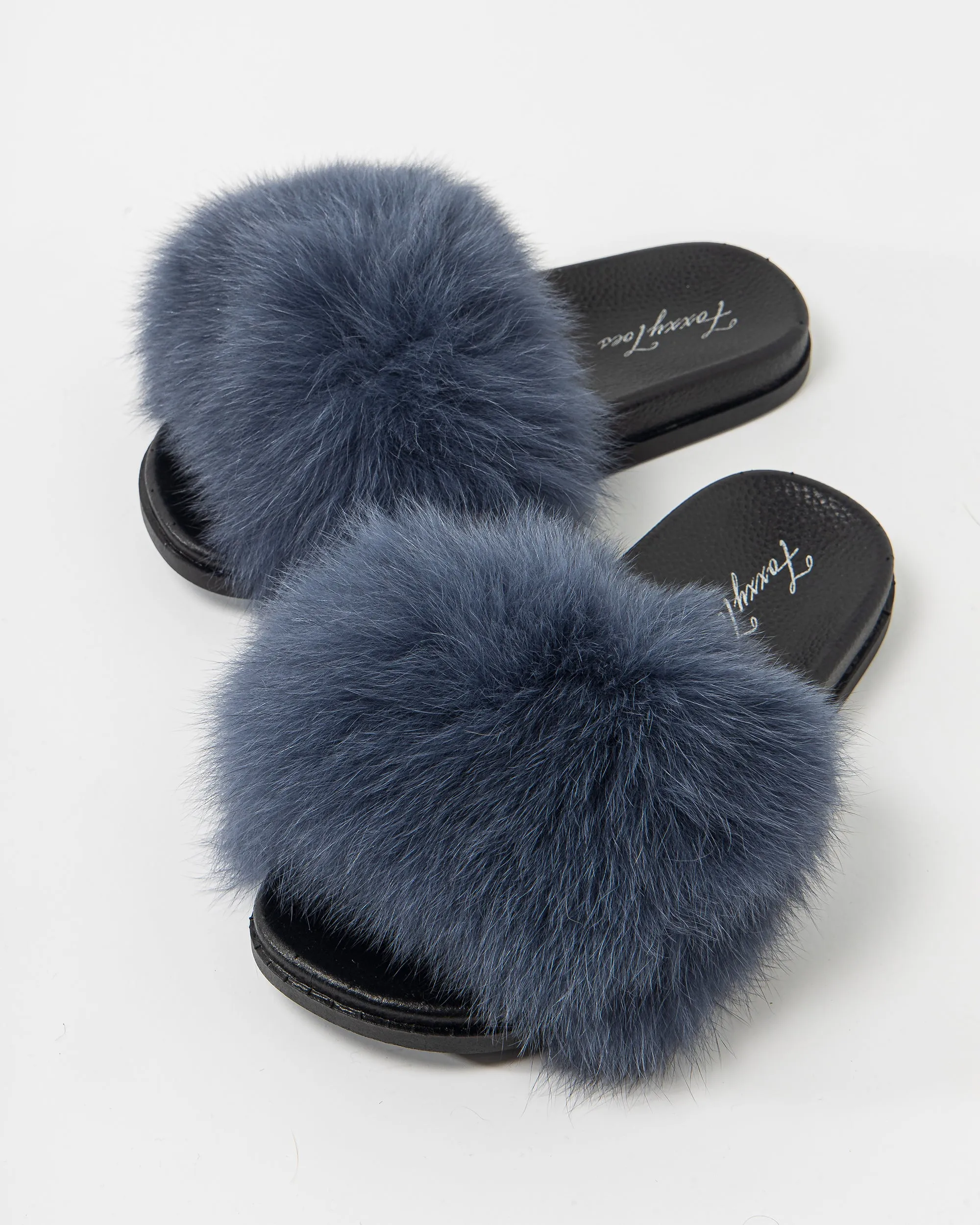 FAUX FUR SLIDES SLIPPERS 2021 - سلبرز