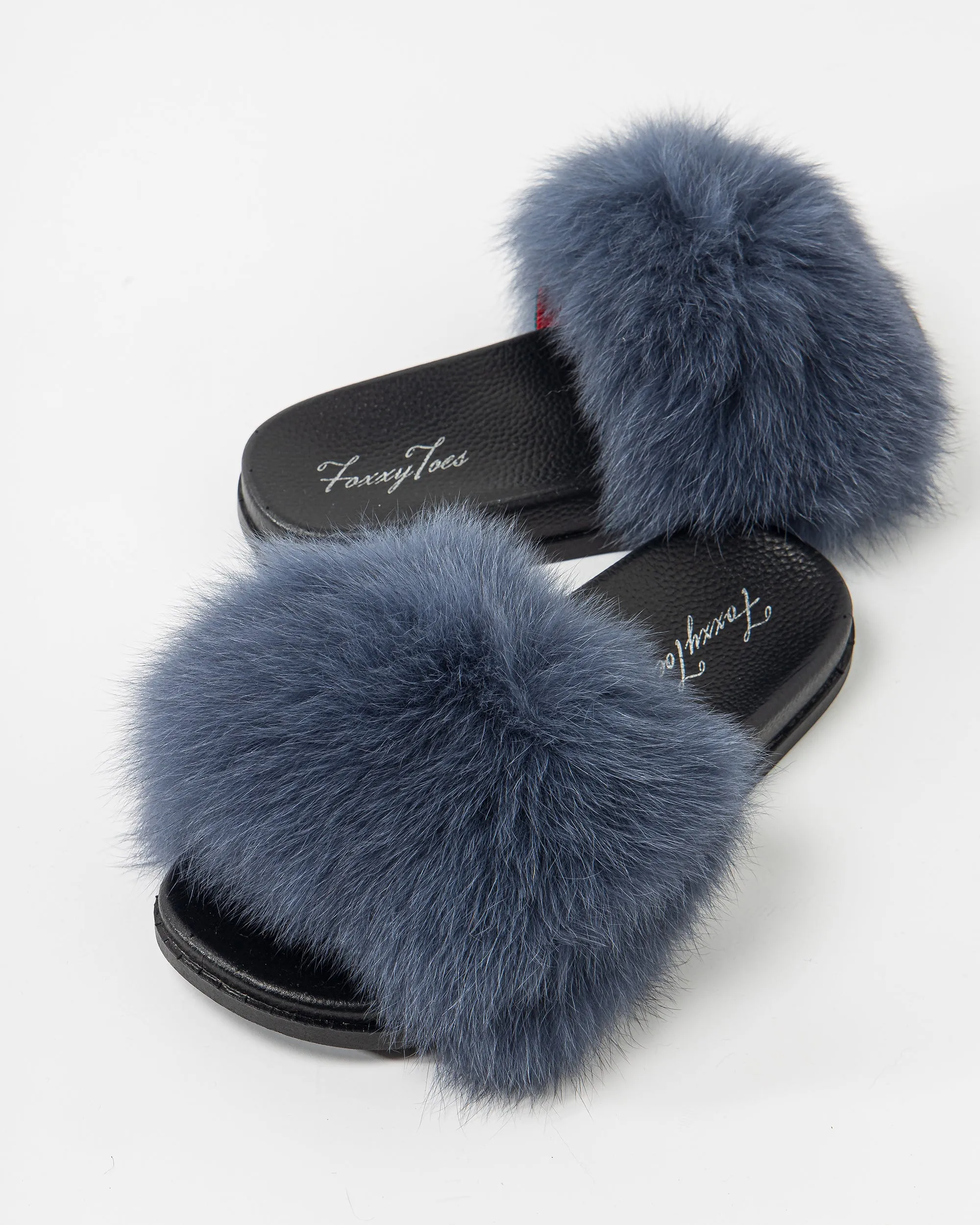 FAUX FUR SLIDES SLIPPERS 2021 - سلبرز