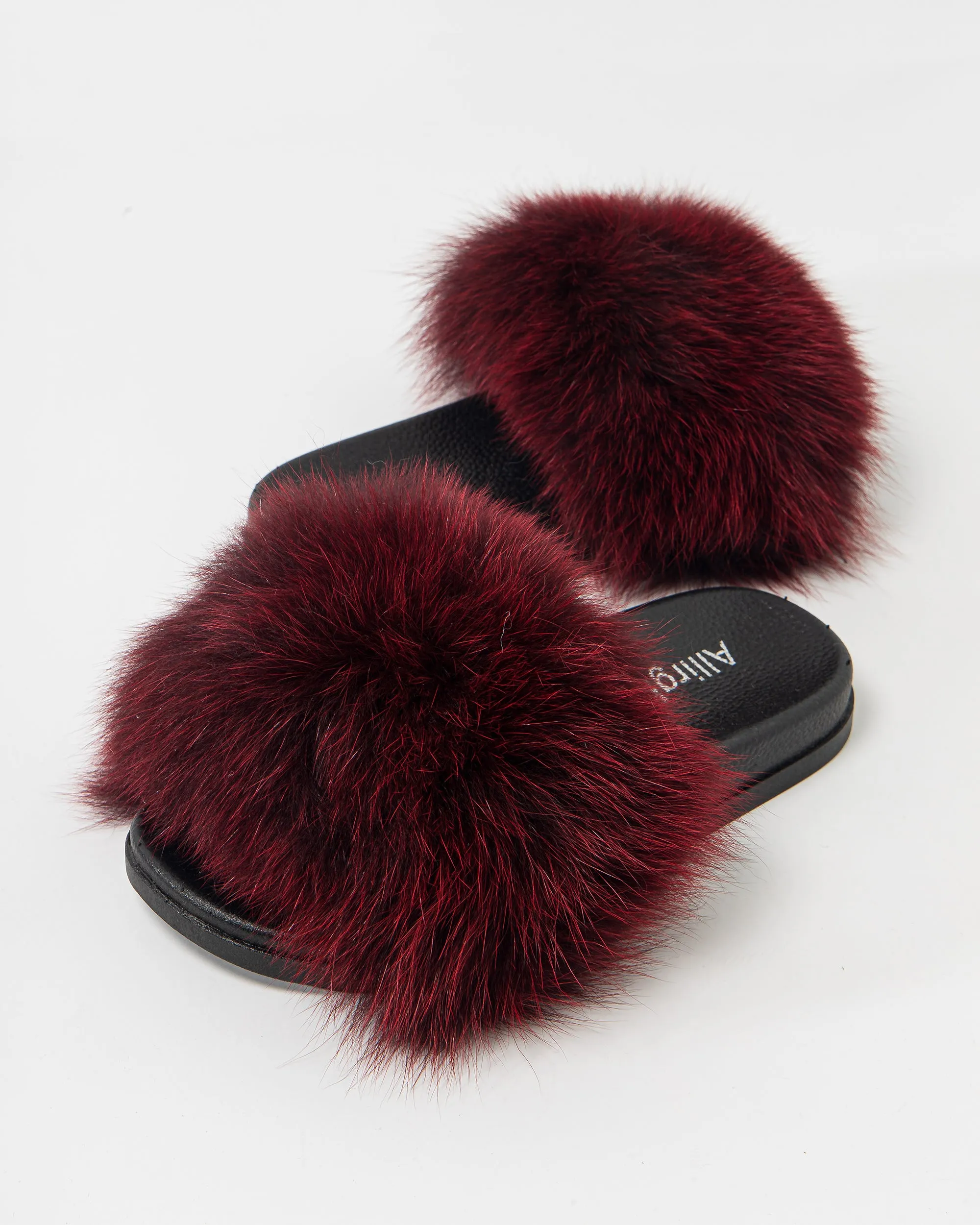 FAUX FUR SLIDES SLIPPERS 2021 - سلبرز