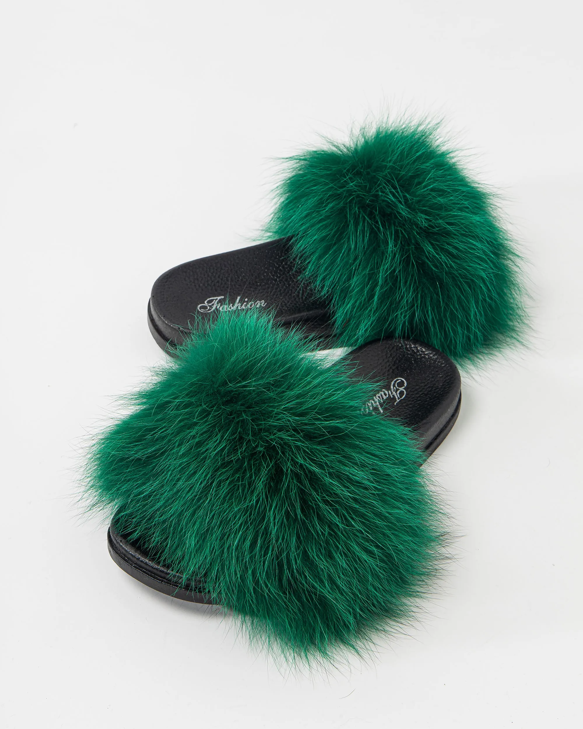 FAUX FUR SLIDES SLIPPERS 2021 - سلبرز