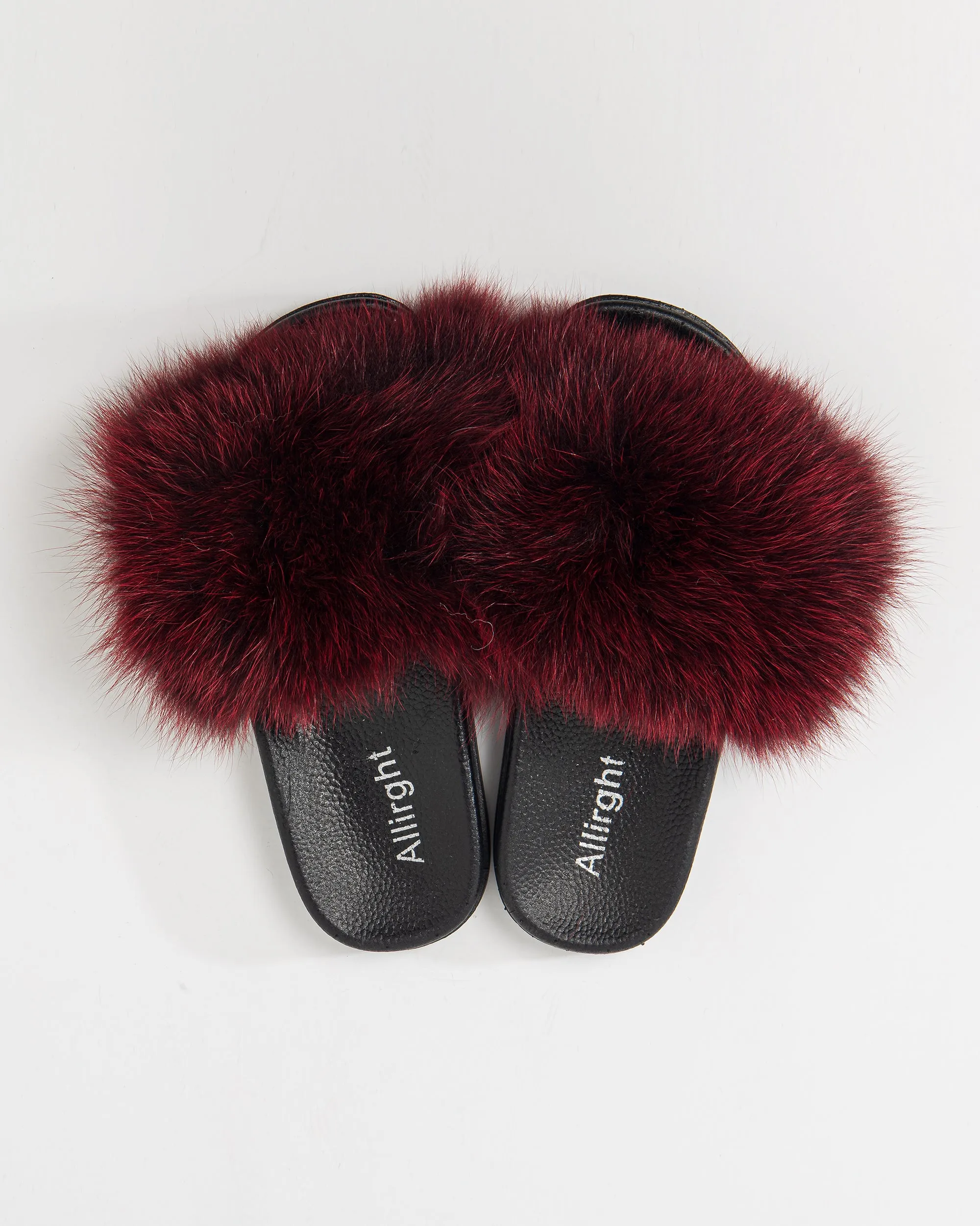 FAUX FUR SLIDES SLIPPERS 2021 - سلبرز