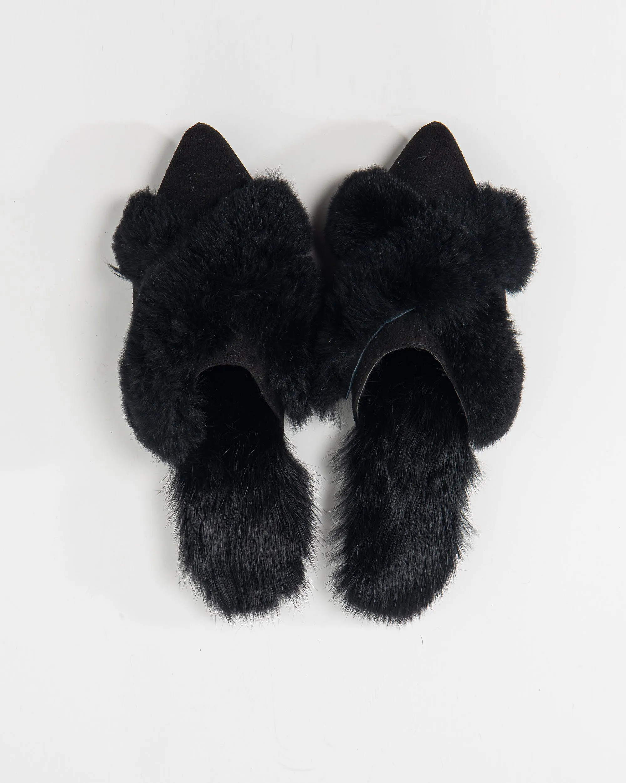 FAUX FUR SLIPPERS 2031 - صندل