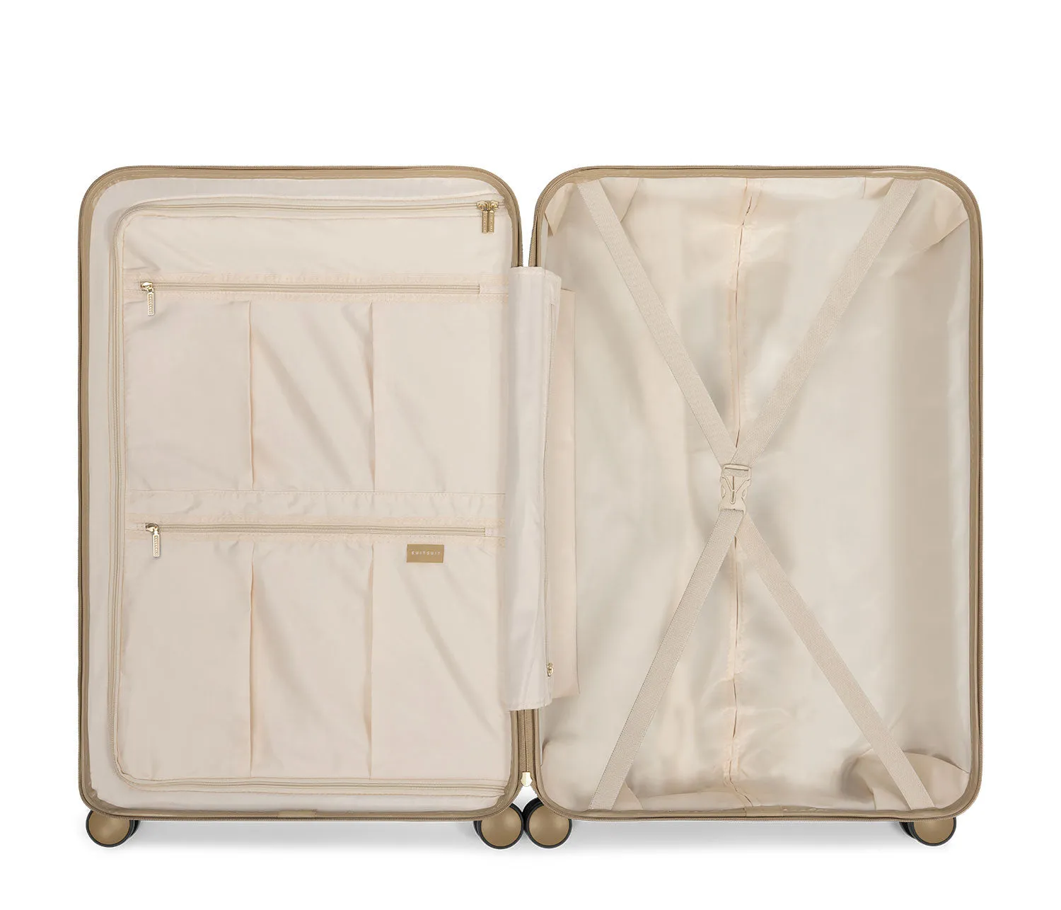 Fusion - White Swan - Safe Travels Set (55/76 cm)