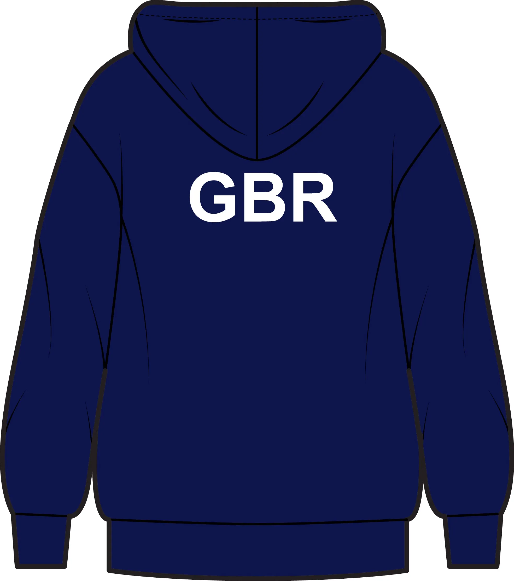 GB Rowing Heavyweight Hoodie