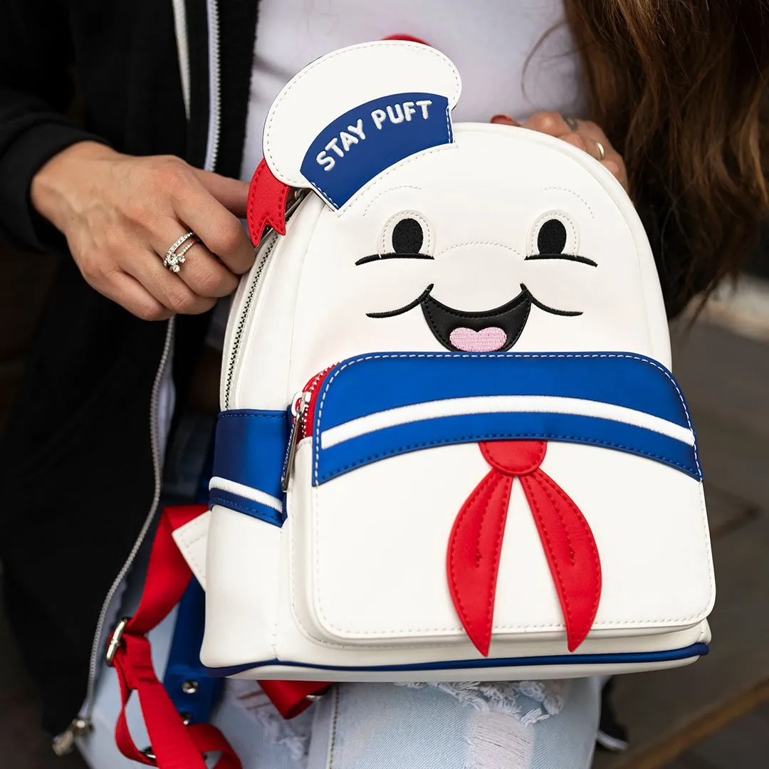 Ghostbusters Stay Puft Marshmallow Man Mini Backpack