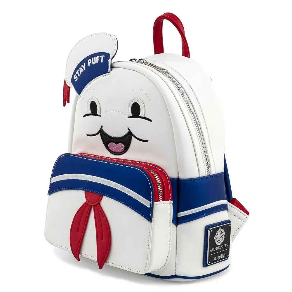 Ghostbusters Stay Puft Marshmallow Man Mini Backpack