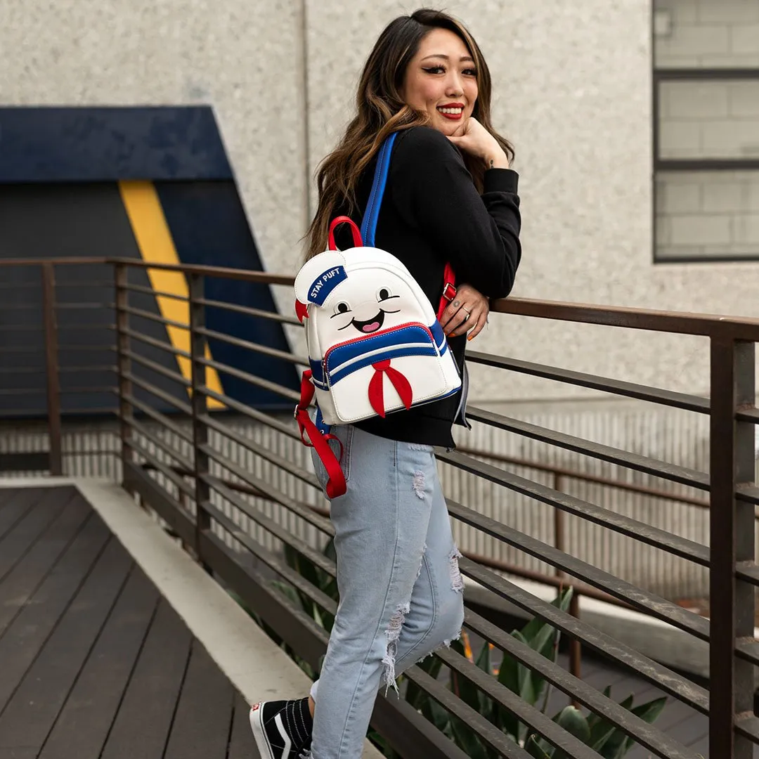 Ghostbusters Stay Puft Marshmallow Man Mini Backpack